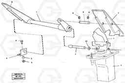 86545 Dual brake pedals L120C VOLVO BM VOLVO BM L120C SER NO - 11318, Volvo Construction Equipment