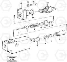 29296 Sensor L120C VOLVO BM VOLVO BM L120C SER NO - 11318, Volvo Construction Equipment