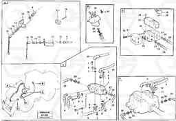 50984 Extra hydraulic equipment4th function L120C VOLVO BM VOLVO BM L120C SER NO - 11318, Volvo Construction Equipment