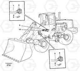 27217 Attachment locking L120C VOLVO BM VOLVO BM L120C SER NO - 11318, Volvo Construction Equipment