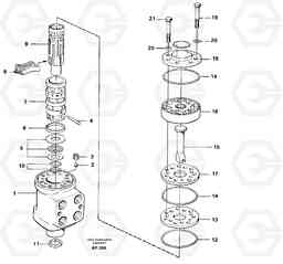 28447 Steering unit L120C VOLVO BM VOLVO BM L120C SER NO - 11318, Volvo Construction Equipment