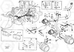 71991 Cooling system for brakes. L120C VOLVO BM VOLVO BM L120C SER NO - 11318, Volvo Construction Equipment