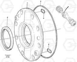 12294 Oil pump L120C VOLVO BM VOLVO BM L120C SER NO - 11318, Volvo Construction Equipment