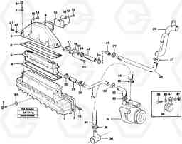 49949 Intercooler L120C VOLVO BM VOLVO BM L120C SER NO - 11318, Volvo Construction Equipment