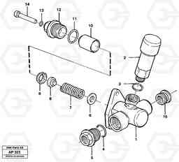 100609 Feed pump L120C VOLVO BM VOLVO BM L120C SER NO - 11318, Volvo Construction Equipment