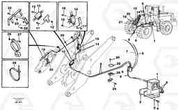 29938 Central lubrication. L120C VOLVO BM VOLVO BM L120C SER NO - 11318, Volvo Construction Equipment