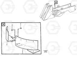 66390 Protecting plates. L120C VOLVO BM VOLVO BM L120C SER NO - 11318, Volvo Construction Equipment