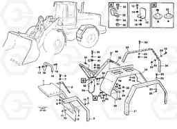 83356 Wider mudguards, front / rear L120C VOLVO BM VOLVO BM L120C SER NO - 11318, Volvo Construction Equipment