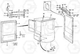 48443 Cab body L120C S/N 11319-SWE, S/N 61677-USA, S/N 70075-BRA, Volvo Construction Equipment