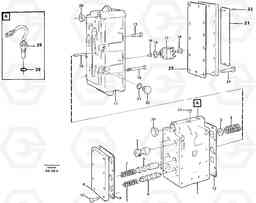 25298 Range selector valve L120C S/N 11319-SWE, S/N 61677-USA, S/N 70075-BRA, Volvo Construction Equipment