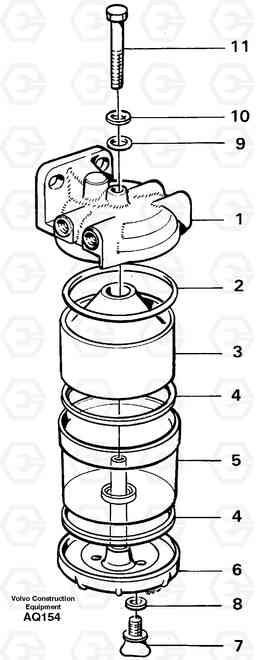 25086 Slurry separator L120C S/N 11319-SWE, S/N 61677-USA, S/N 70075-BRA, Volvo Construction Equipment