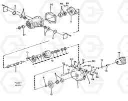 59634 Hydraulic pump L120C S/N 11319-SWE, S/N 61677-USA, S/N 70075-BRA, Volvo Construction Equipment