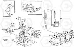 97337 Servo valve L120C S/N 11319-SWE, S/N 61677-USA, S/N 70075-BRA, Volvo Construction Equipment