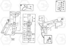 63925 Frame L120C S/N 11319-SWE, S/N 61677-USA, S/N 70075-BRA, Volvo Construction Equipment