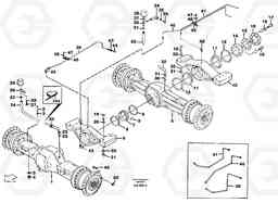 81629 Planet axles with fitting parts L120C S/N 11319-SWE, S/N 61677-USA, S/N 70075-BRA, Volvo Construction Equipment