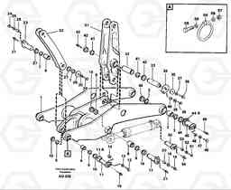 63927 Lifting unit. L120C S/N 11319-SWE, S/N 61677-USA, S/N 70075-BRA, Volvo Construction Equipment