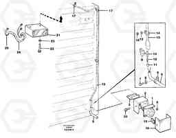 37749 Back-up warning unit L120C S/N 11319-SWE, S/N 61677-USA, S/N 70075-BRA, Volvo Construction Equipment