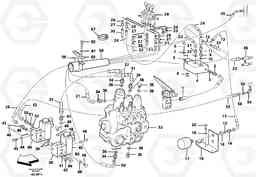 98371 Servo - hydraulic L120C S/N 11319-SWE, S/N 61677-USA, S/N 70075-BRA, Volvo Construction Equipment