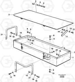 90319 Toolbox L120D, Volvo Construction Equipment