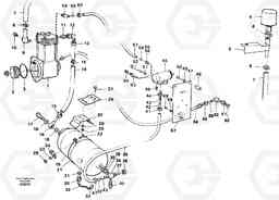 83280 Compressed air equipment L120C S/N 11319-SWE, S/N 61677-USA, S/N 70075-BRA, Volvo Construction Equipment