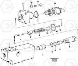 59637 Sensor L120C S/N 11319-SWE, S/N 61677-USA, S/N 70075-BRA, Volvo Construction Equipment