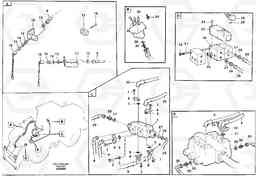 49909 Extra hydraulic equipment4th function L120C S/N 11319-SWE, S/N 61677-USA, S/N 70075-BRA, Volvo Construction Equipment