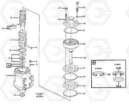 28010 Steering unit L120C S/N 11319-SWE, S/N 61677-USA, S/N 70075-BRA, Volvo Construction Equipment