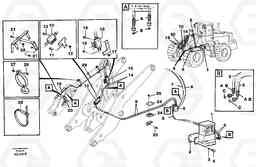 59657 Central lubrication. L120C S/N 11319-SWE, S/N 61677-USA, S/N 70075-BRA, Volvo Construction Equipment