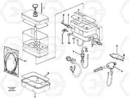 22348 Pump L120C S/N 11319-SWE, S/N 61677-USA, S/N 70075-BRA, Volvo Construction Equipment