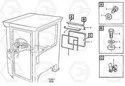 63254 Hatch L120C S/N 11319-SWE, S/N 61677-USA, S/N 70075-BRA, Volvo Construction Equipment