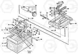 59645 Operator seat Isri L120C S/N 11319-SWE, S/N 61677-USA, S/N 70075-BRA, Volvo Construction Equipment