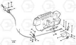 89068 Key turn engine stop L120C S/N 11319-SWE, S/N 61677-USA, S/N 70075-BRA, Volvo Construction Equipment