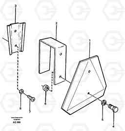 1975 LGF - sign. L120C S/N 11319-SWE, S/N 61677-USA, S/N 70075-BRA, Volvo Construction Equipment