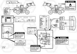 21670 Decals L120C S/N 11319-SWE, S/N 61677-USA, S/N 70075-BRA, Volvo Construction Equipment