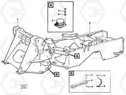 57184 Frame L50C S/N 10967-, OPEN ROPS S/N 35001-, Volvo Construction Equipment