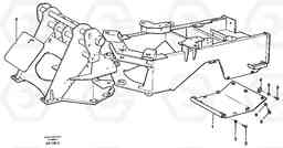 29054 Protecting plates L50C S/N 10967-, OPEN ROPS S/N 35001-, Volvo Construction Equipment