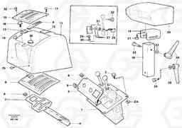 58881 Servo valve, assembly L50C S/N 10967-, OPEN ROPS S/N 35001-, Volvo Construction Equipment