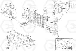 72941 Electrical distribut.unit and control unit L50C S/N 10967-, OPEN ROPS S/N 35001-, Volvo Construction Equipment