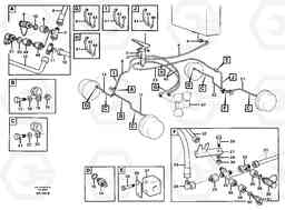 83122 Brake system L50C S/N 10967-, OPEN ROPS S/N 35001-, Volvo Construction Equipment