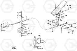 22683 Regulator control L50C S/N 10967-, OPEN ROPS S/N 35001-, Volvo Construction Equipment