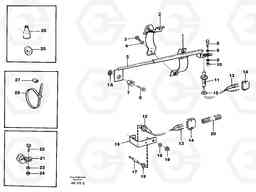 26007 Bucket positioner and boom kickout L50C S/N 10967-, OPEN ROPS S/N 35001-, Volvo Construction Equipment