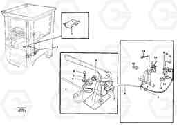 27651 Electrical system: Parking brake alarm L50C S/N 10967-, OPEN ROPS S/N 35001-, Volvo Construction Equipment