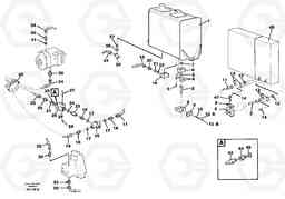 89701 Cooling system L50C S/N 10967-, OPEN ROPS S/N 35001-, Volvo Construction Equipment