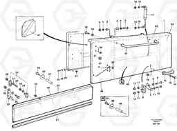 91002 Side hatches L50C S/N 10967-, OPEN ROPS S/N 35001-, Volvo Construction Equipment