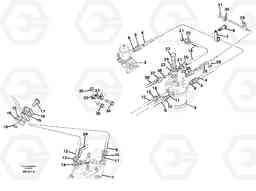 25021 Fuel system: Fuel pump - fuel inject. L50C S/N 10967-, OPEN ROPS S/N 35001-, Volvo Construction Equipment