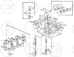 97609 Servo valve L50C S/N 10967-, OPEN ROPS S/N 35001-, Volvo Construction Equipment