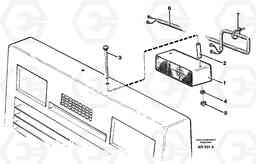 85789 Back-up warning unit L50C S/N 10967-, OPEN ROPS S/N 35001-, Volvo Construction Equipment