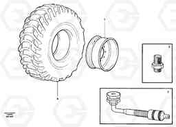 24711 Wheel L50C S/N 10967-, OPEN ROPS S/N 35001-, Volvo Construction Equipment