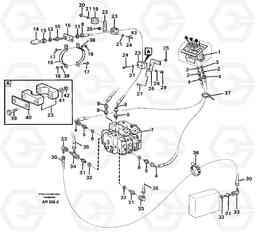 82357 Hydraulic system 3:rd function L50C S/N 10967-, OPEN ROPS S/N 35001-, Volvo Construction Equipment