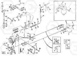 82172 Fuel system, Fuel pump - fuel inject.-injector L50C S/N 10967-, OPEN ROPS S/N 35001-, Volvo Construction Equipment
